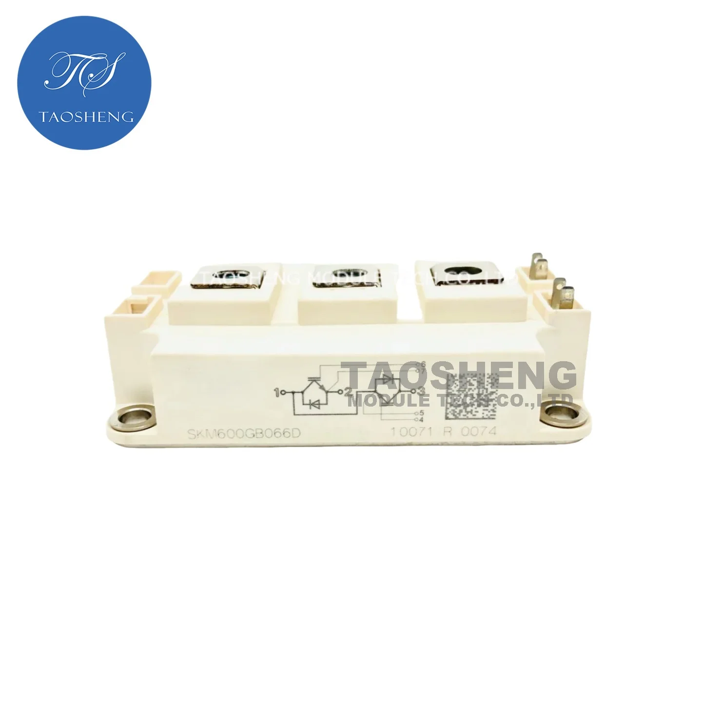1 шт. SKM600GB066D 600A/600V Новый и оригинальный модуль IGBT【TAOSHENG】 # TS084
1 шт. SKM600GB066D 600A/600V Новый и оригинальный модуль IGBT【TAOSHENG】 # TS084