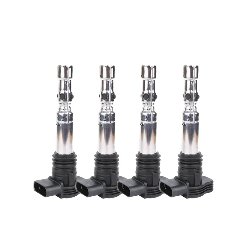 Auto Ignition Coil for VW Bora Passat 2000-2008 Beetle Sagitar Touran Skoda Superb Audi A4 A6 TT Coupe Roadster 06B905115T
Auto Ignition Coil for VW Bora Passat 2000-2008 Beetle Sagitar Touran Skoda Superb Audi A4 A6 TT Coupe Roadster 06B905115T