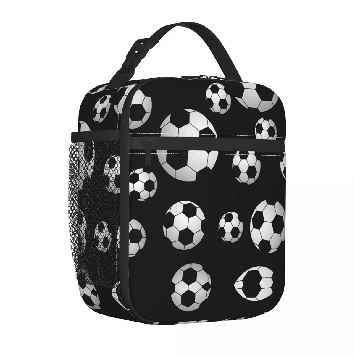 Soccer Pattern Insulated Lunch Bag Cooler Bag Meal Container Football Balls Sports Large Tote Lunch Box Food Bag College Picnic
Soccer Pattern Insulated Lunch Bag Cooler Bag Meal Container Football Balls Sports Large Tote Lunch Box Food Bag College Picnic