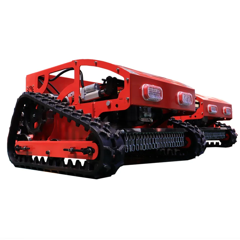 Automatic Crawler Remote Control Mower/Remote Control Lawn Mulcher/Garden Tools
Automatic Crawler Remote Control Mower/Remote Control Lawn Mulcher/Garden Tools