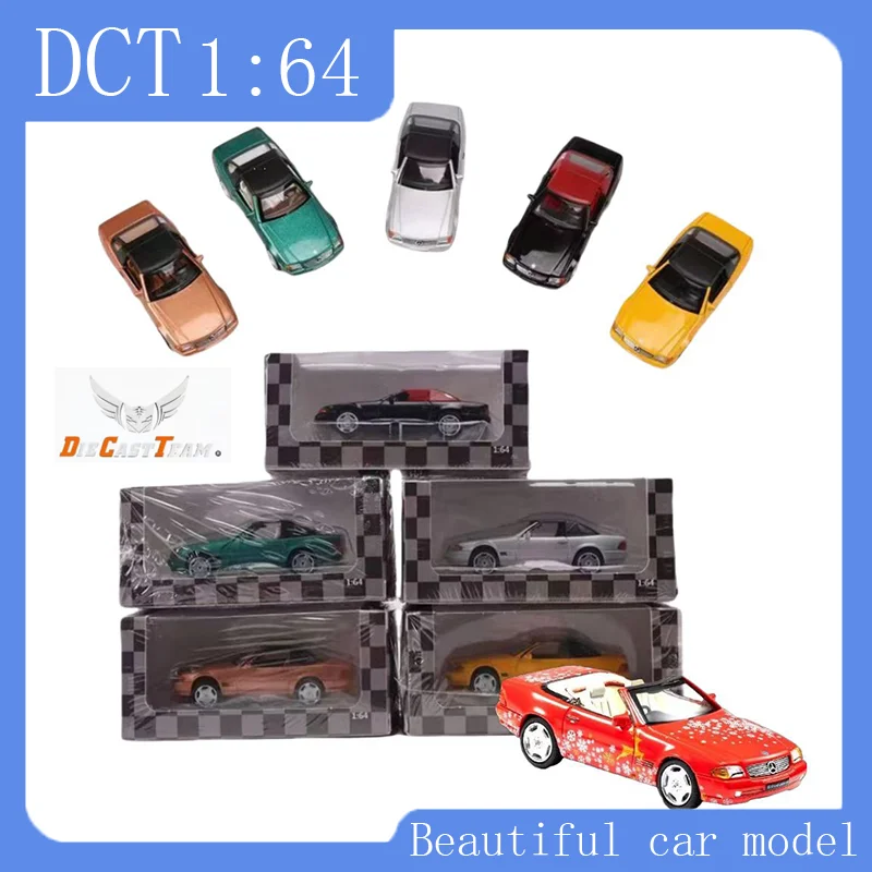 DCT1:64 Mercedes-Benz SL500 Alloy Car Model Convertible Sports Car Roof Canopy Detachable Toy Gift
DCT1:64 Mercedes-Benz SL500 Alloy Car Model Convertible Sports Car Roof Canopy Detachable Toy Gift