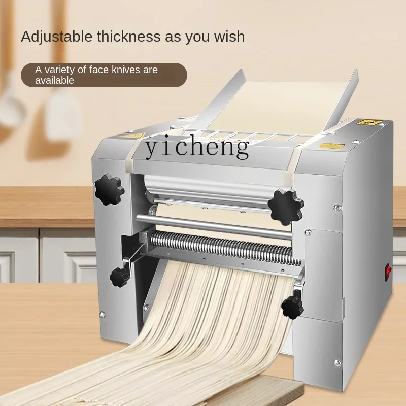 cc29 Noodle Maker Commercial Multi-Functional Desktop Dumpling Wonton Wrapper Rolling Stainless Steel Noodle Press
cc29 Noodle Maker Commercial Multi-Functional Desktop Dumpling Wonton Wrapper Rolling Stainless Steel Noodle Press