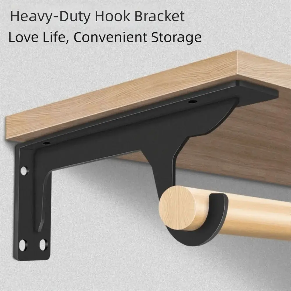 2 Piece Set Durable Metal Metal Brackets Rust-proof Wall-Mounted Supports Industrial Brackets Easy Installation Thickened
2 Piece Set Durable Metal Metal Brackets Rust-proof Wall-Mounted Supports Industrial Brackets Easy Installation Thickened