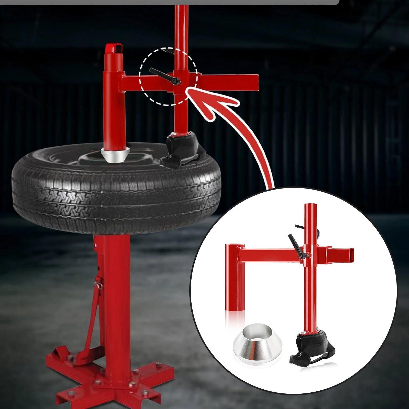 1pcManual Tire Changer Duck Head Kit with Tire Changer Duck Head Fit for Most Car Tires Mounting Kit for 16 to 21 Inch Car Tires
1pcManual Tire Changer Duck Head Kit with Tire Changer Duck Head Fit for Most Car Tires Mounting Kit for 16 to 21 Inch Car Tires