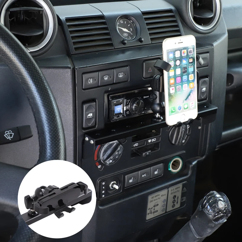 For Land Rover Defender 90 110 2004-2018 Car Mobile Phone Holder GPS Navigation Special Interior Accessory
For Land Rover Defender 90 110 2004-2018 Car Mobile Phone Holder GPS Navigation Special Interior Accessory