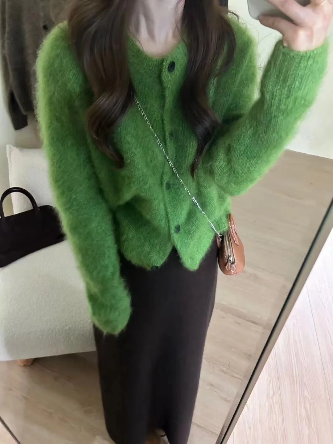 Корейский Sle Long Sve круглый Ne вязаный открытый кардиган женский осенне-зимний новый модный универсальный топ для похудения
Корейский Sle Long Sve круглый Ne вязаный открытый кардиган женский осенне-зимний новый модный универсальный топ для похудения