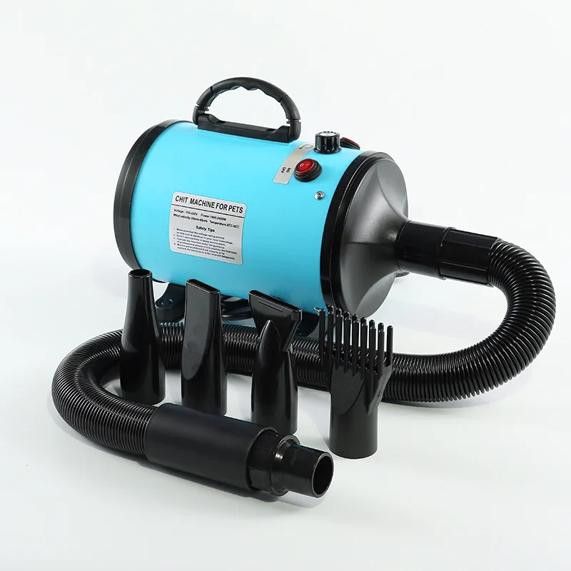 Factory OEM Stepless Adjustable Speed Pet Hair Force Dryer Dog Grooming Blower with Heater
Factory OEM Stepless Adjustable Speed Pet Hair Force Dryer Dog Grooming Blower with Heater