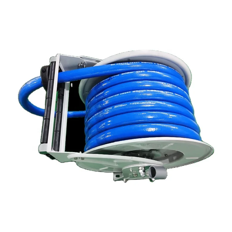 Heavy Pressure 30m Air Pneumatic Hose Reel For Hydraulic Oil Dispenser Pump Pipe Reel With Grease Control
Heavy Pressure 30m Air Pneumatic Hose Reel For Hydraulic Oil Dispenser Pump Pipe Reel With Grease Control