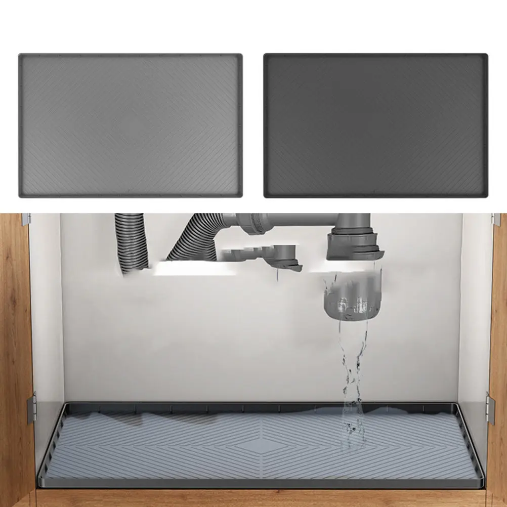 Thick Premium Waterproof Under Sink Mat for Kitchen Bathroom Cabinets Wear Resistant Easy Clean Cabinet Liner Storage Organizer
Thick Premium Waterproof Under Sink Mat for Kitchen Bathroom Cabinets Wear Resistant Easy Clean Cabinet Liner Storage Organizer