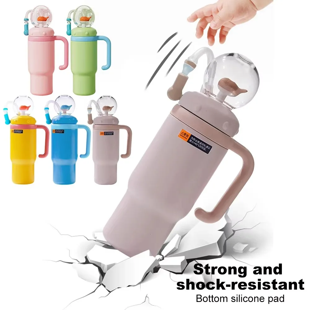 Термос-кружка из нержавеющей стали «Кит» на 24 унции для детей, подростков и взрослых
Термос-кружка из нержавеющей стали «Кит» на 24 унции для детей, подростков и взрослых