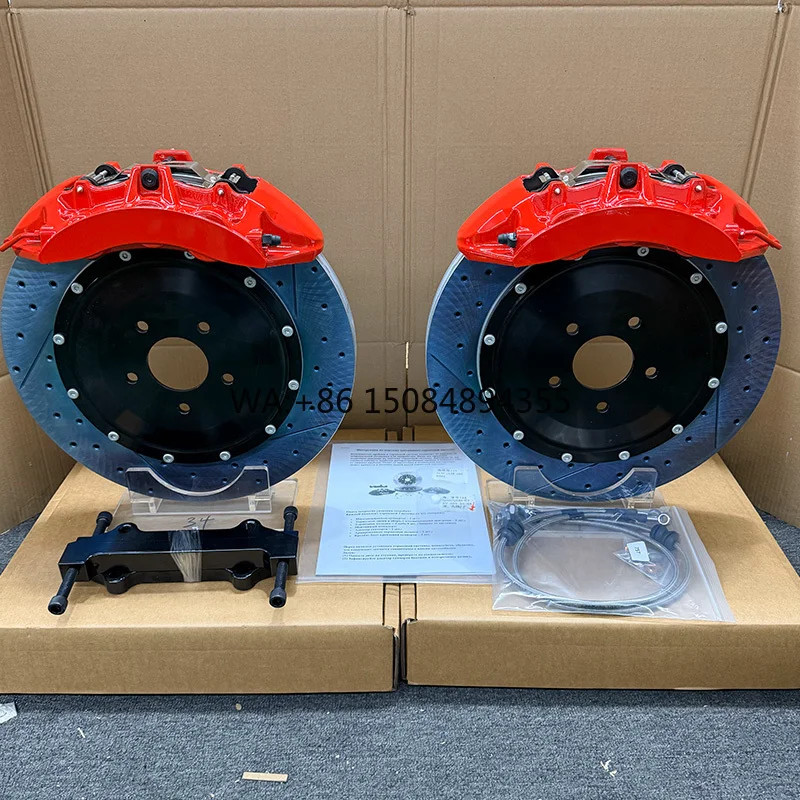 Brand New Factory Direct V6 6Pot Brake Caliper Kit Custom Colors Available Suitable for GR86 STI Modification and Upgrades
Brand New Factory Direct V6 6Pot Brake Caliper Kit Custom Colors Available Suitable for GR86 STI Modification and Upgrades