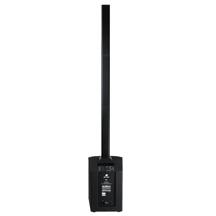 Pa Portable 12x2.75" Column Speakers + Active 12inch Outdoor Subwoofer Array System
Pa Portable 12x2.75" Column Speakers + Active 12inch Outdoor Subwoofer Array System