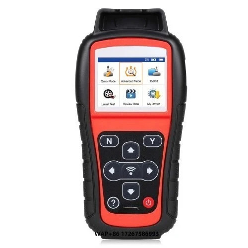 For Autel MaxiTPMS TS508WF TPMS Programming Tool MX-Sersors 315/433MHz Relearn Activate All Sensors Read Clear DTCs TPMS Reset
For Autel MaxiTPMS TS508WF TPMS Programming Tool MX-Sersors 315/433MHz Relearn Activate All Sensors Read Clear DTCs TPMS Reset