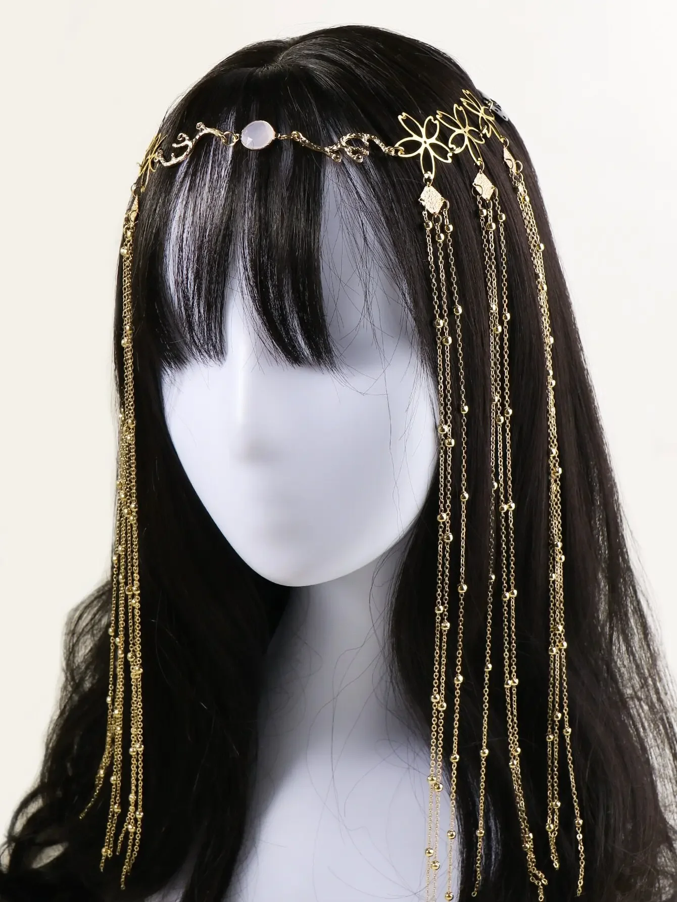 Tassel Charm Flower Decor Hair Clip With Chain Party Bow Carnival Head Jewelry Head Pieces Jewelry, School Stuff, Jewellery For
Tassel Charm Flower Decor Hair Clip With Chain Party Bow Carnival Head Jewelry Head Pieces Jewelry, School Stuff, Jewellery For