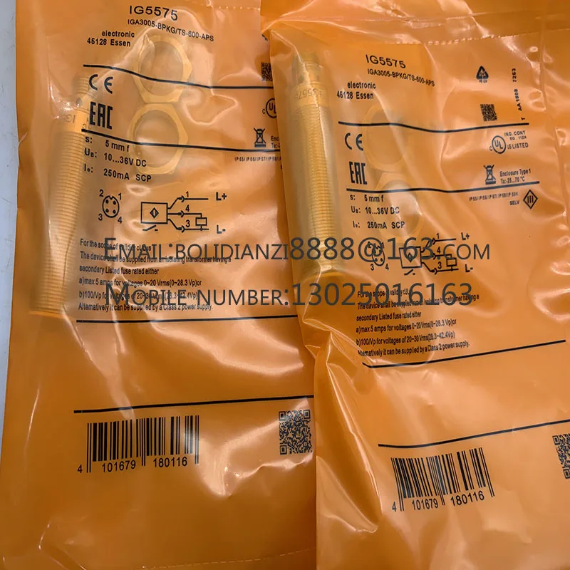 The brand-new original sensor IG5575 IGA3005-BPKG/TS-600-APS warranty for one year in stock
The brand-new original sensor IG5575 IGA3005-BPKG/TS-600-APS warranty for one year in stock