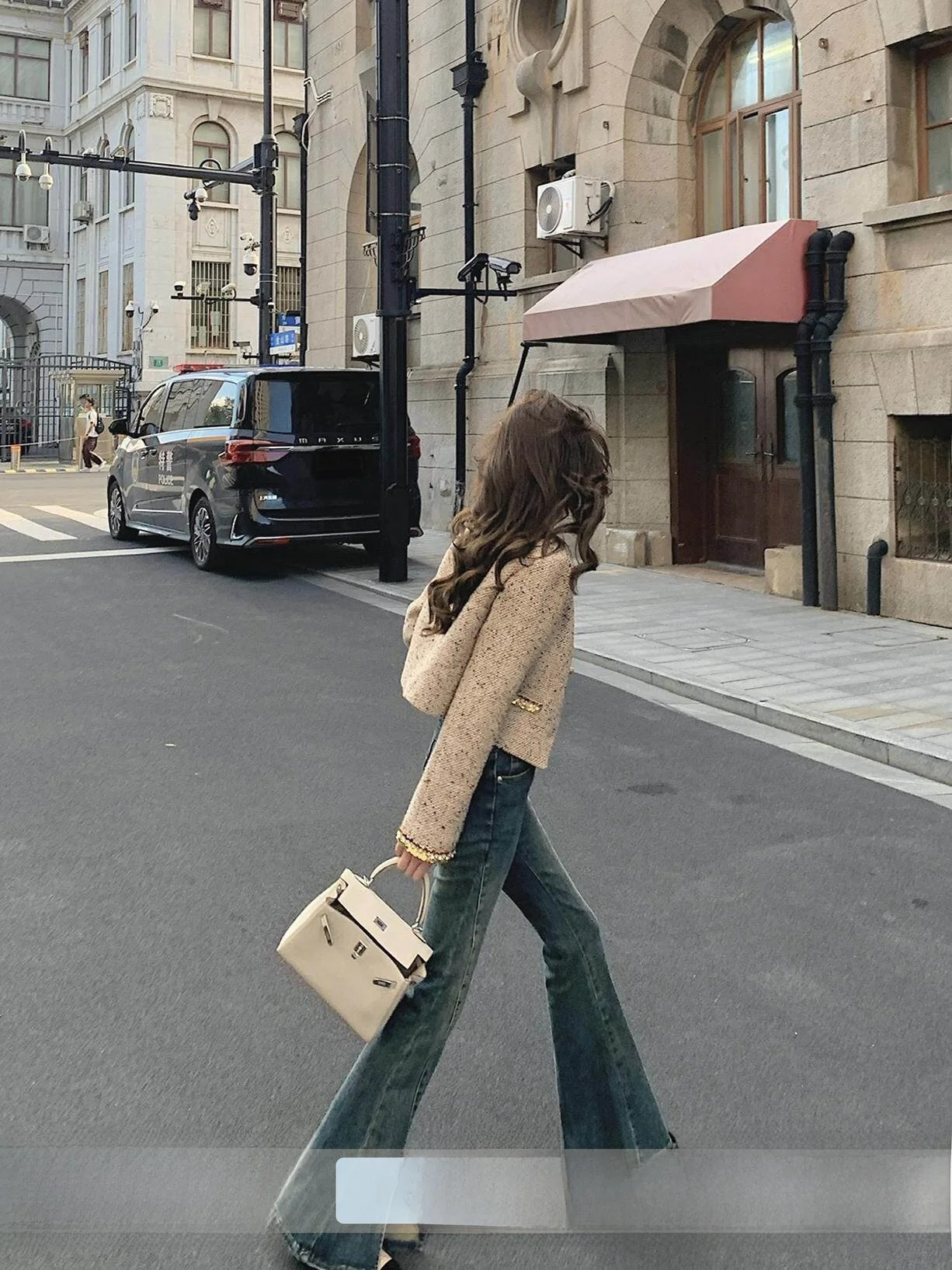 High Waist Micro Flare Denim Jeans Women's Spring Season Versatile Straight Leg Zipper Closure Retro Style Ladies Fashion
High Waist Micro Flare Denim Jeans Women's Spring Season Versatile Straight Leg Zipper Closure Retro Style Ladies Fashion