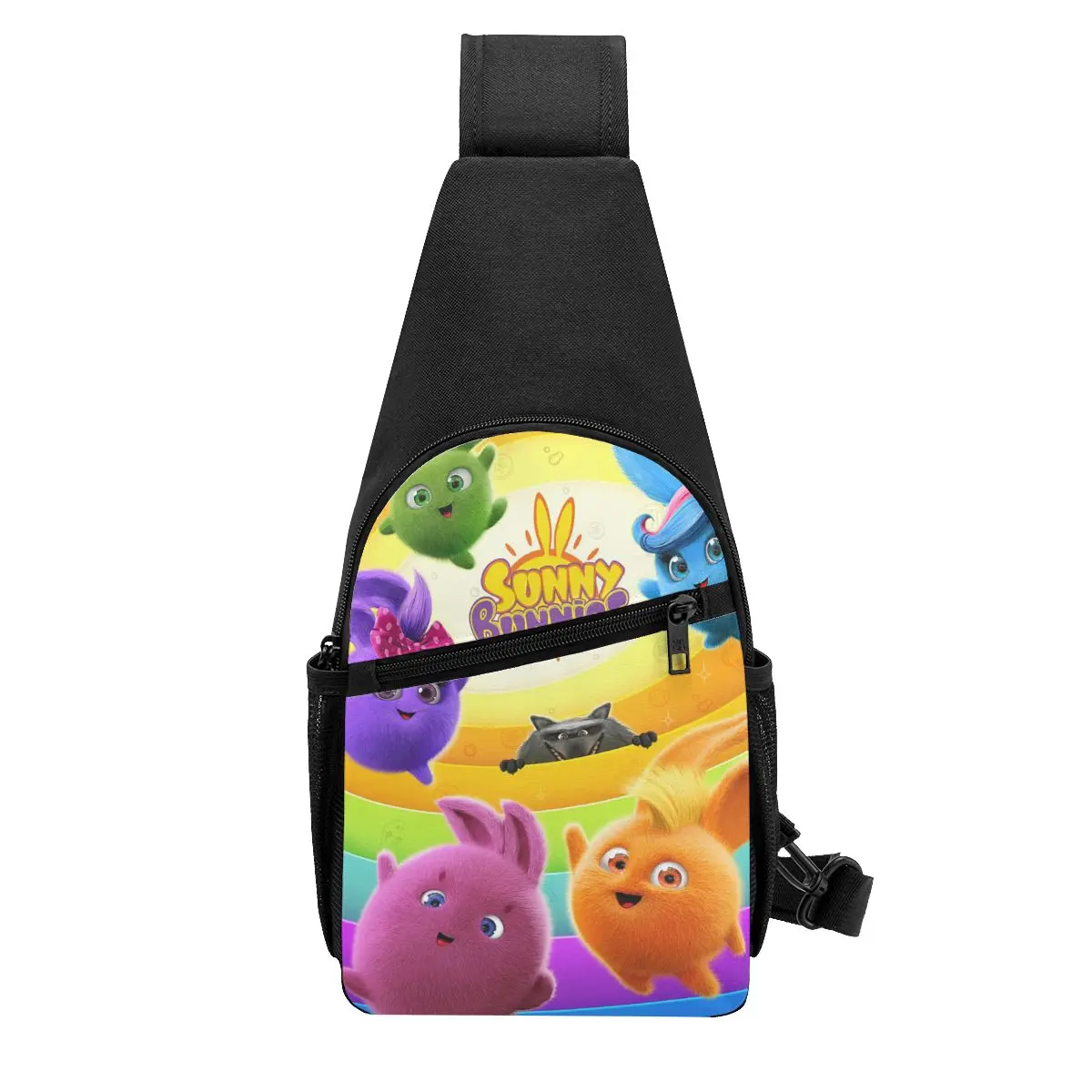 Sunny Bunnies Anime Cartoon Chest Bag Men Sling Crossbody Backpack Chest Bag Traveling Hiking Daypack Shoulder Bag
Sunny Bunnies Anime Cartoon Chest Bag Men Sling Crossbody Backpack Chest Bag Traveling Hiking Daypack Shoulder Bag