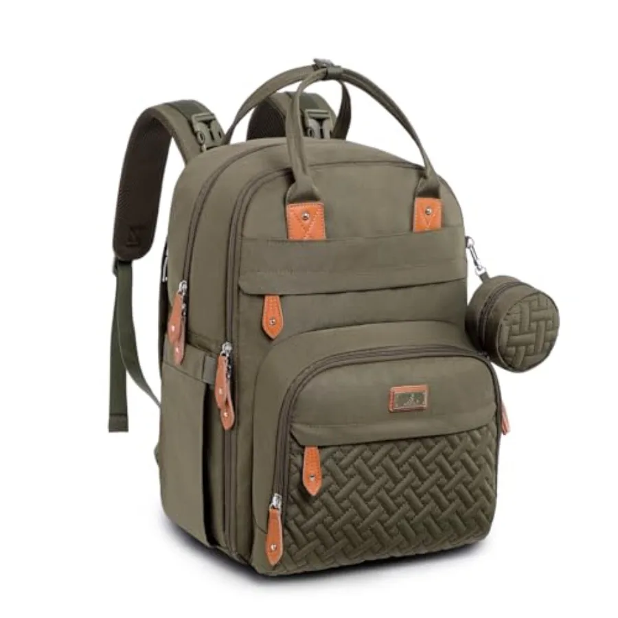 BabbleRoo Diaper Bag Backpack - Baby Essentials Travel Tote - Multi Function Water Resistant Diaper Bag Travel Essentials Baby
BabbleRoo Diaper Bag Backpack - Baby Essentials Travel Tote - Multi Function Water Resistant Diaper Bag Travel Essentials Baby