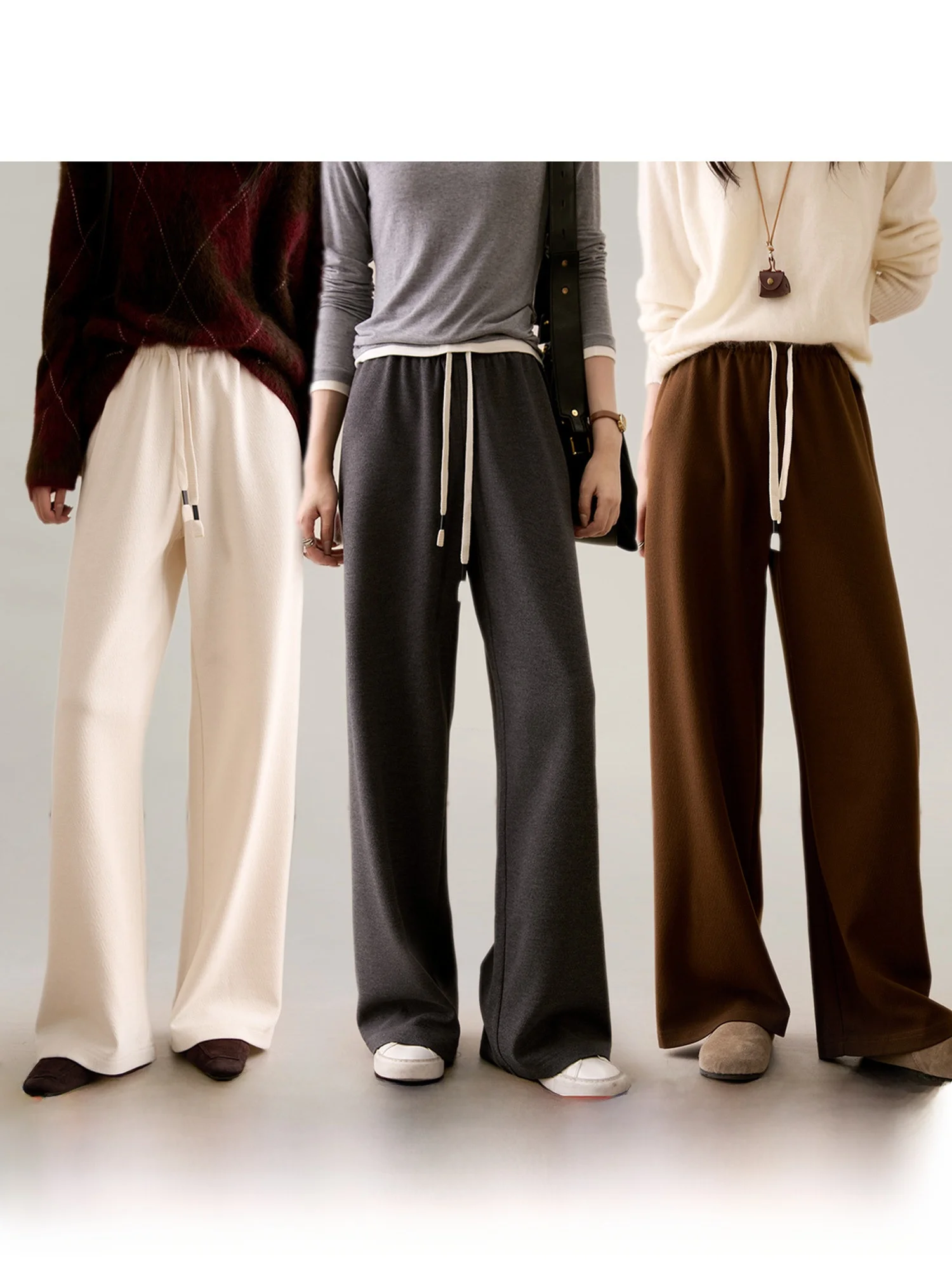 Slimming Straight Leg Pants Commute Elegance Simple Style Pure Color Natural Waist Elastic Fabric Ladies Casual Pants
Slimming Straight Leg Pants Commute Elegance Simple Style Pure Color Natural Waist Elastic Fabric Ladies Casual Pants