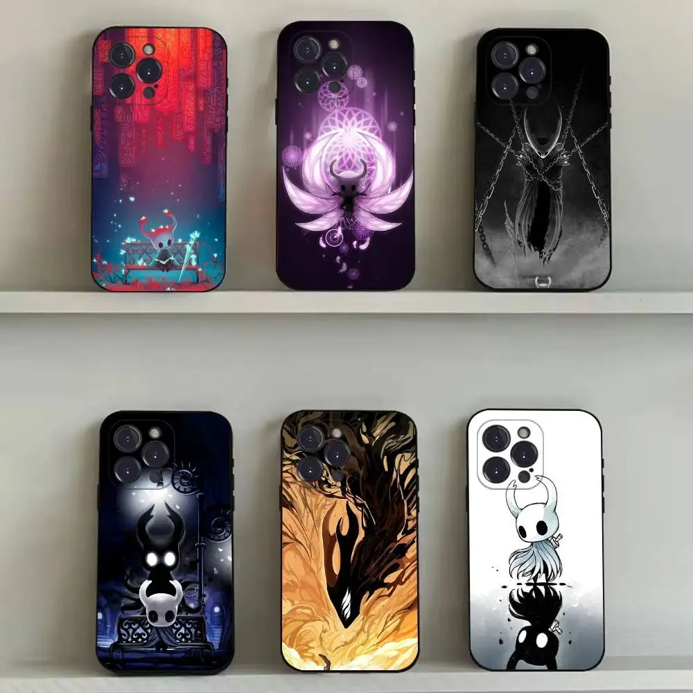 Hot H-Hollow K-Knight Game Phone Case For iPhone 16,15,14,13,12,11,Pro,Max,Plus,X,XS,SE4,E,Mini,Soft Black Case
Hot H-Hollow K-Knight Game Phone Case For iPhone 16,15,14,13,12,11,Pro,Max,Plus,X,XS,SE4,E,Mini,Soft Black Case