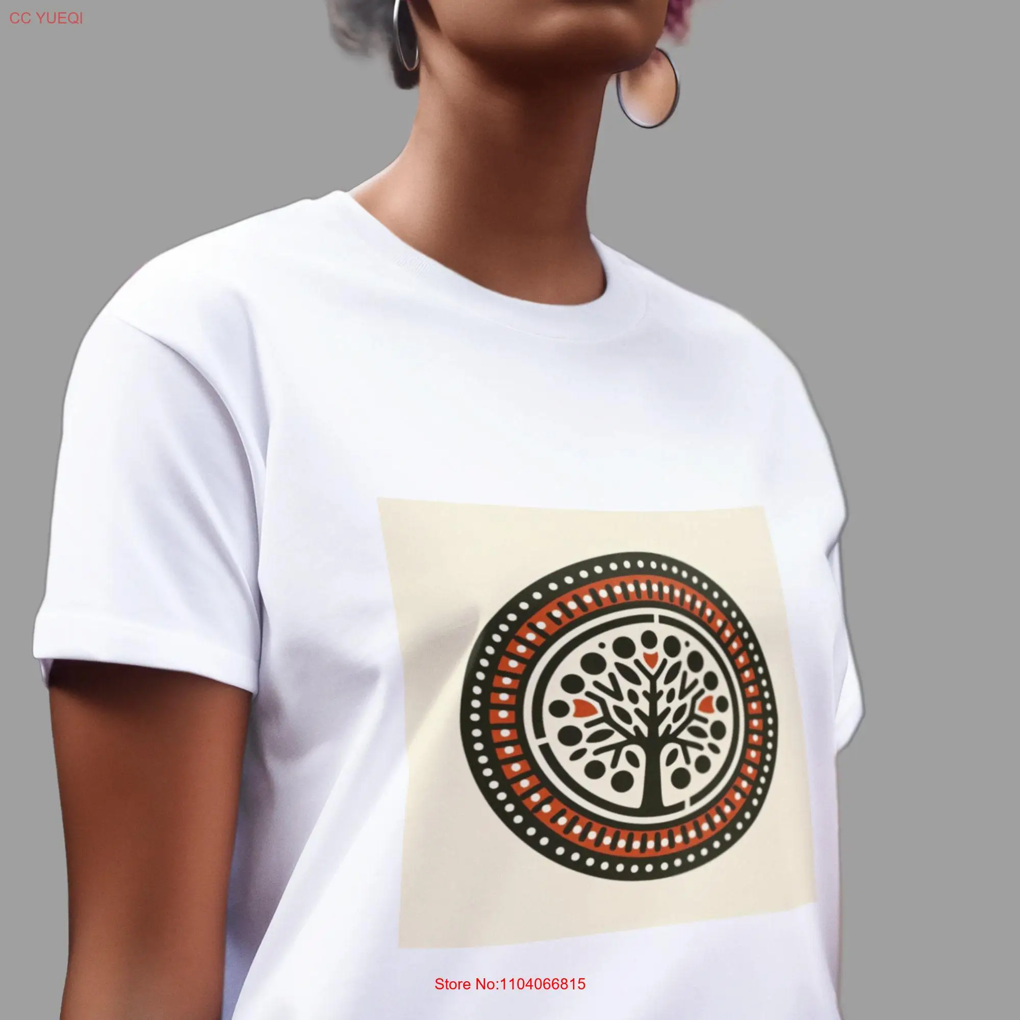 Roots 1 T Shirt long or short sleeves
Roots 1 T Shirt long or short sleeves