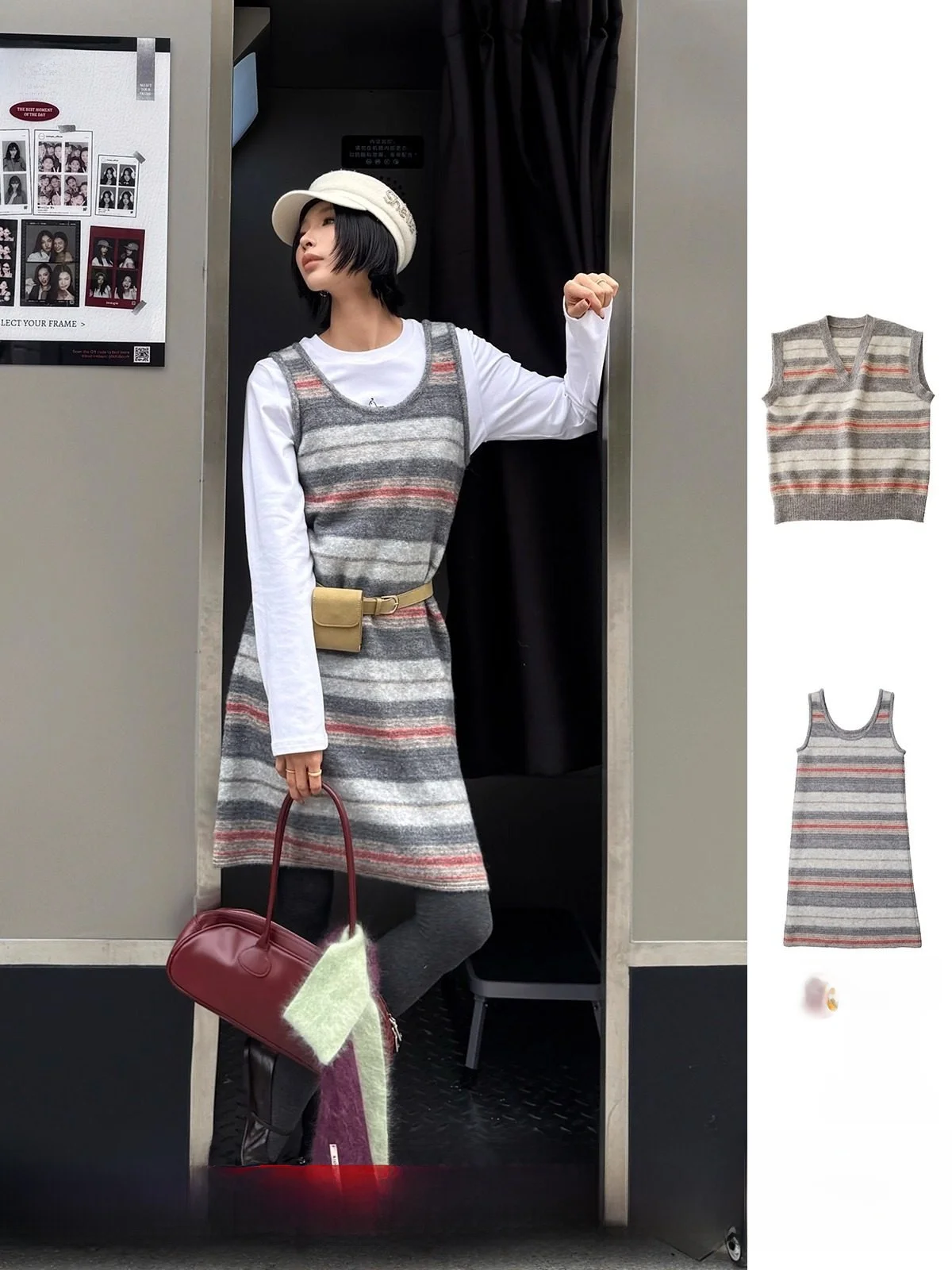 Новинка: Шерстяной жилет-свитер Dr. Multicolor Stripes MANZANILLA DEARSOCUTE, ручная работа, повседневный свободный крой
Новинка: Шерстяной жилет-свитер Dr. Multicolor Stripes MANZANILLA DEARSOCUTE, ручная работа, повседневный свободный крой