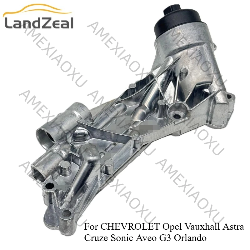 93186324 55353322 12992593 Engine Oil Cooler Oil Filter Assembly For Chevrolet Opel Vauxhall Astra Cruze Sonic Aveo G3 Orlando
93186324 55353322 12992593 Engine Oil Cooler Oil Filter Assembly For Chevrolet Opel Vauxhall Astra Cruze Sonic Aveo G3 Orlando