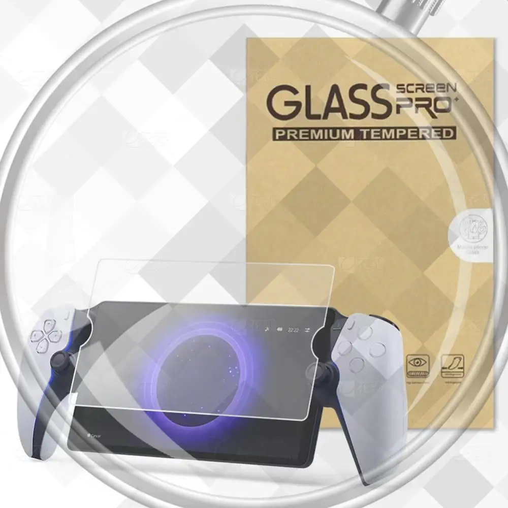 Screen Protection Film 0.33mm Ultra Clear Round Edge Screen Protector Film Protective Film for PS5 Portal for PlayStation Portal
Screen Protection Film 0.33mm Ultra Clear Round Edge Screen Protector Film Protective Film for PS5 Portal for PlayStation Portal