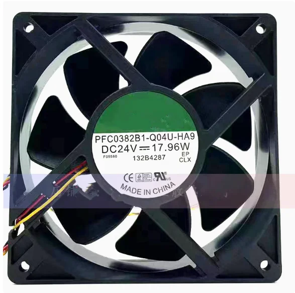 Новый оригинальный вентилятор PFC0382B1-Q04U-HA9 SUNON 24 В 3-проводной 17,96W12038
Новый оригинальный вентилятор PFC0382B1-Q04U-HA9 SUNON 24 В 3-проводной 17,96W12038