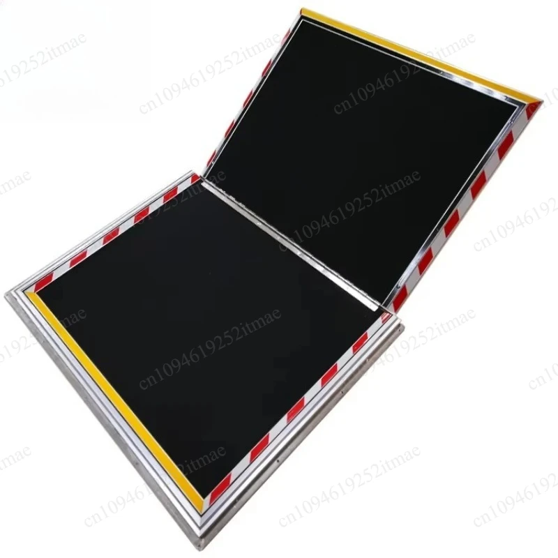 Lightweight Carbon Fiber Aluminum Honeycomb Folding Wheelchair Ramp High Load 300KG Portable Access Ramp
Lightweight Carbon Fiber Aluminum Honeycomb Folding Wheelchair Ramp High Load 300KG Portable Access Ramp