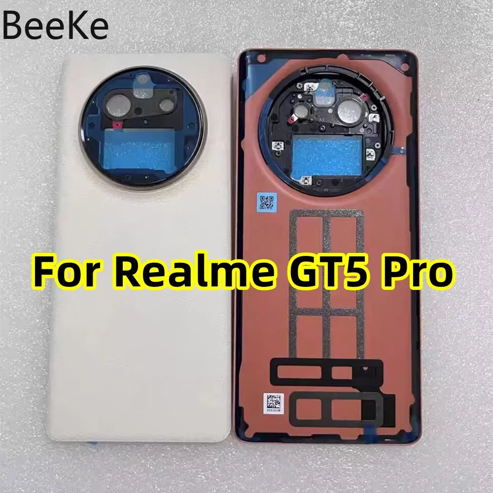 Ремонт задней панели аккумулятора для Realme GT5 Pro GT 5 Pro, задняя крышка, стеклянный корпус двери + объектив камеры, замена gt5pro
Ремонт задней панели аккумулятора для Realme GT5 Pro GT 5 Pro, задняя крышка, стеклянный корпус двери + объектив камеры, замена gt5pro