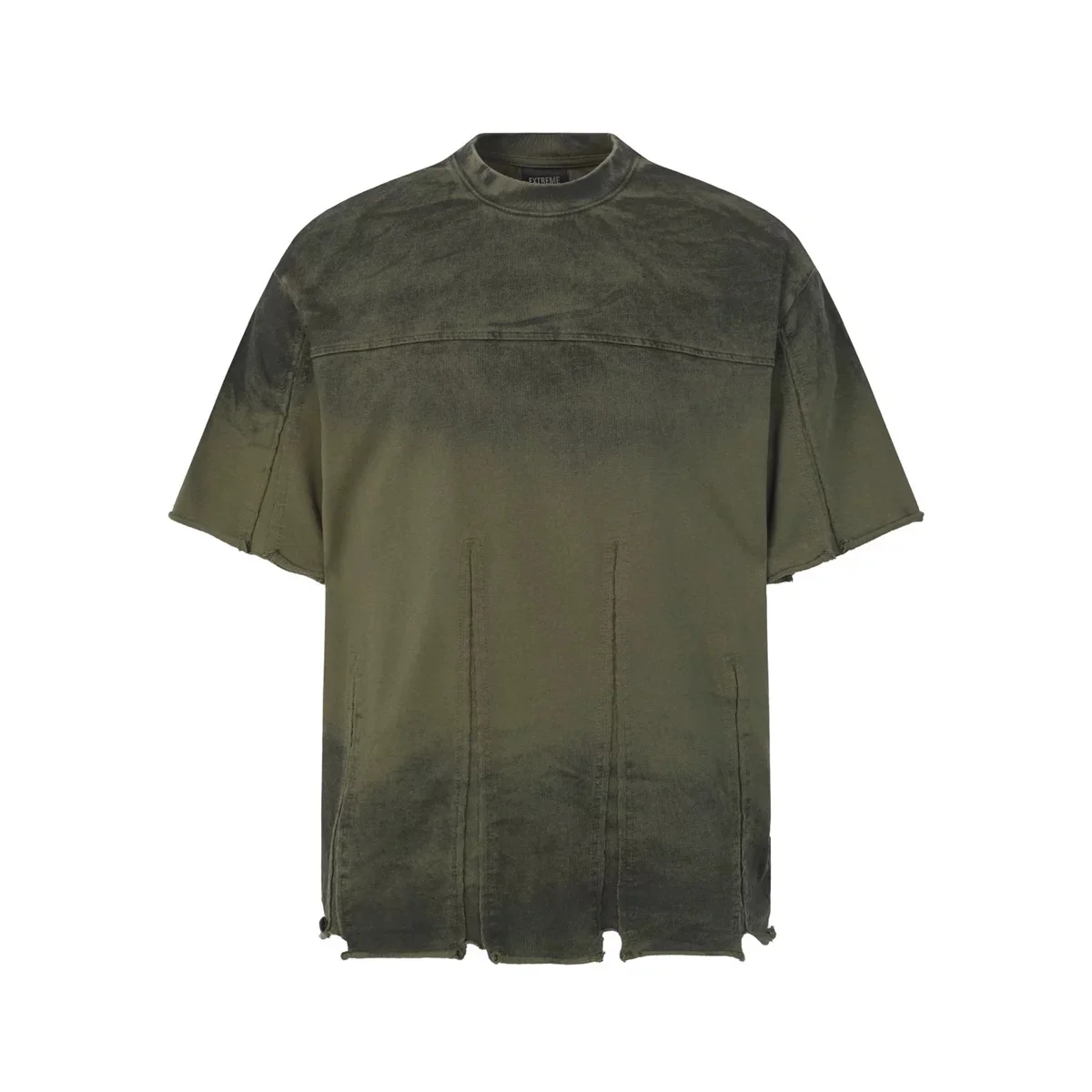 American Style Retro Washing Distressed Street Fashion Broken Patchwork Youth Unisex Summer Oversize Short Sleeve T-shirts
American Style Retro Washing Distressed Street Fashion Broken Patchwork Youth Unisex Summer Oversize Short Sleeve T-shirts