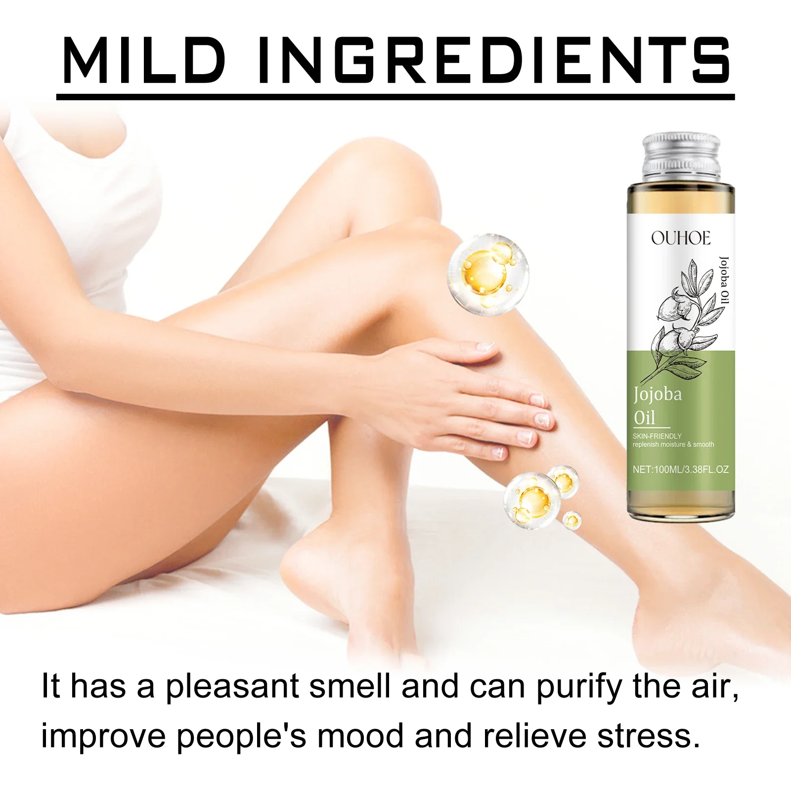 Body Care Oil Body Massage Moisturizing Firming Softening Essential Oil Nourishes Skin Natural No-additive Skin Care Product
Body Care Oil Body Massage Moisturizing Firming Softening Essential Oil Nourishes Skin Natural No-additive Skin Care Product