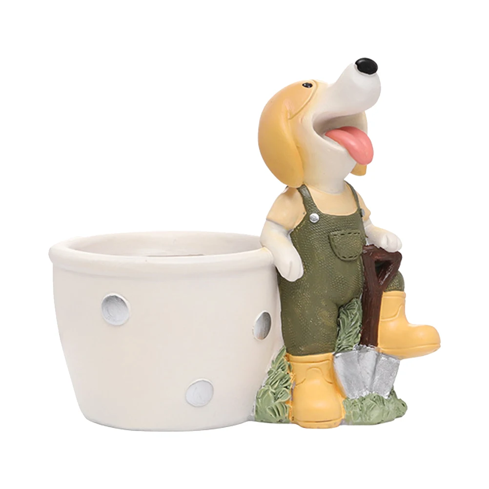 Resin Succulent Flower Pot Cartoon Animal Planter Creative Home Adornment Premium Materials Environmental Protection Safety
Resin Succulent Flower Pot Cartoon Animal Planter Creative Home Adornment Premium Materials Environmental Protection Safety