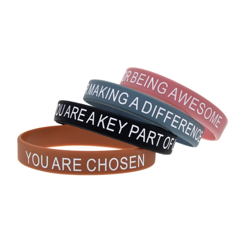 50 Pcs You are a Key Part of our Team Silicone Wristband Team Spirit Motivational Rubber Bracelets
50 Pcs You are a Key Part of our Team Silicone Wristband Team Spirit Motivational Rubber Bracelets
