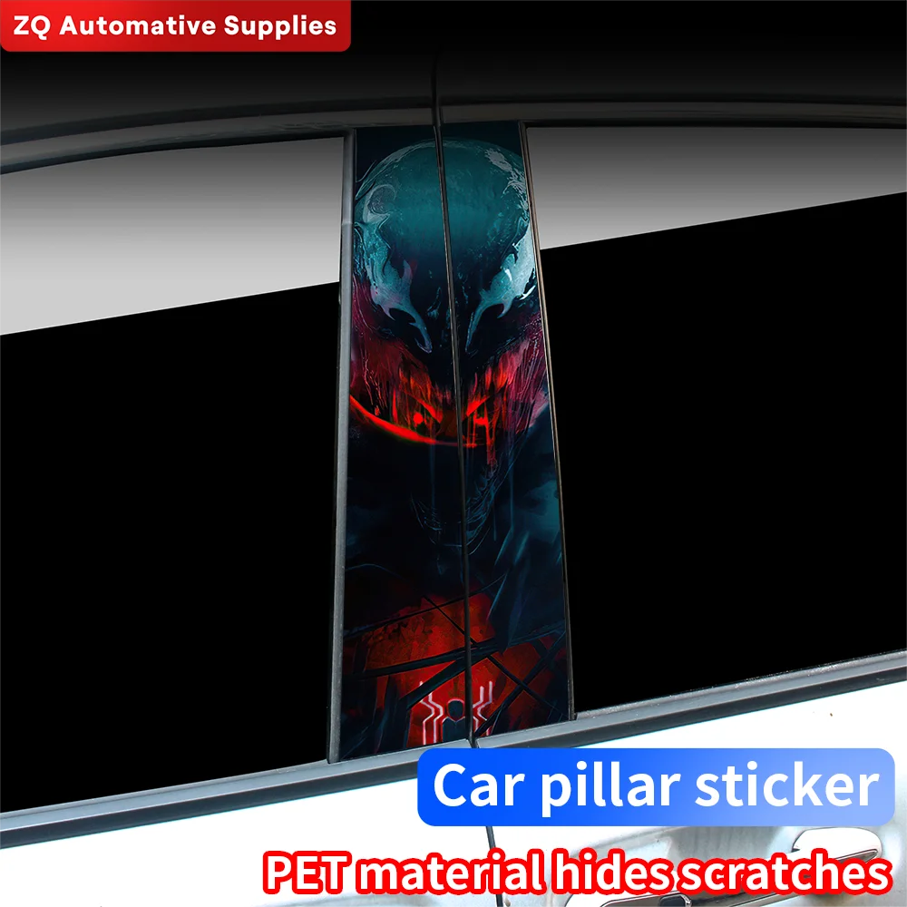 Venom Car Graffiti Stickers Auto B Pillar Waterproof Cool Decoration Cover Scratches Sunscreen Car Doors Pillar Vinyl Decals 
Venom Car Graffiti Stickers Auto B Pillar Waterproof Cool Decoration Cover Scratches Sunscreen Car Doors Pillar Vinyl Decals
