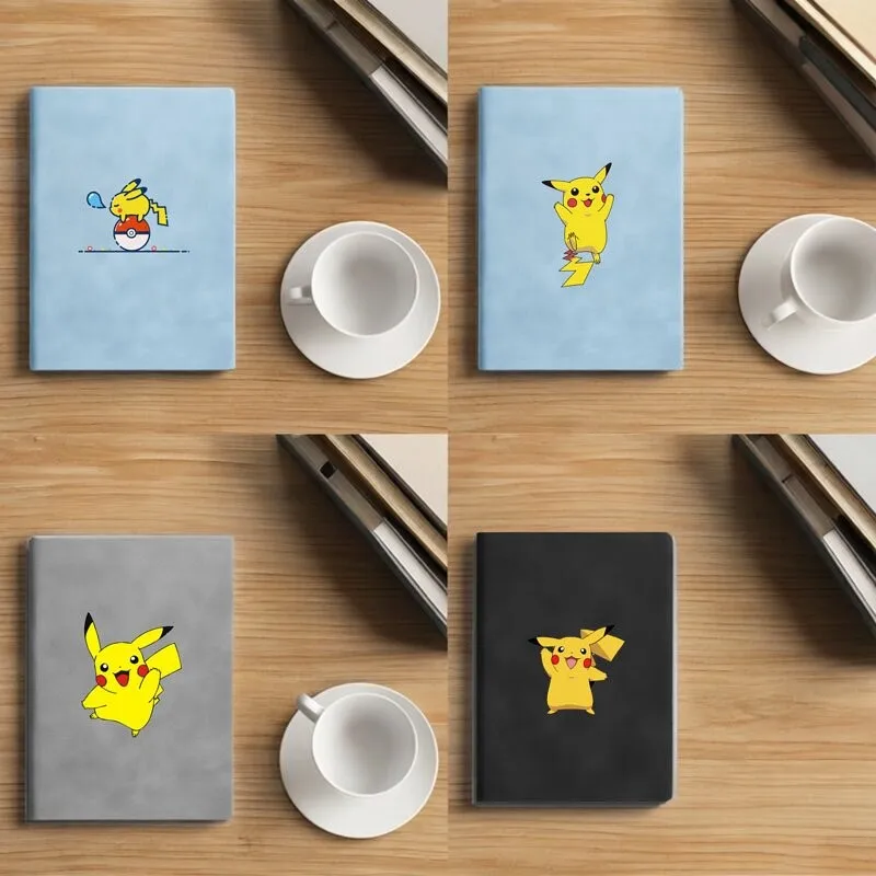 A5 Pokemon Anime Pikachu Notebook Kawaii Diary Memo Notepad Sudent English Vocabulary Book Math Notebook Stationery Notebook
A5 Pokemon Anime Pikachu Notebook Kawaii Diary Memo Notepad Sudent English Vocabulary Book Math Notebook Stationery Notebook