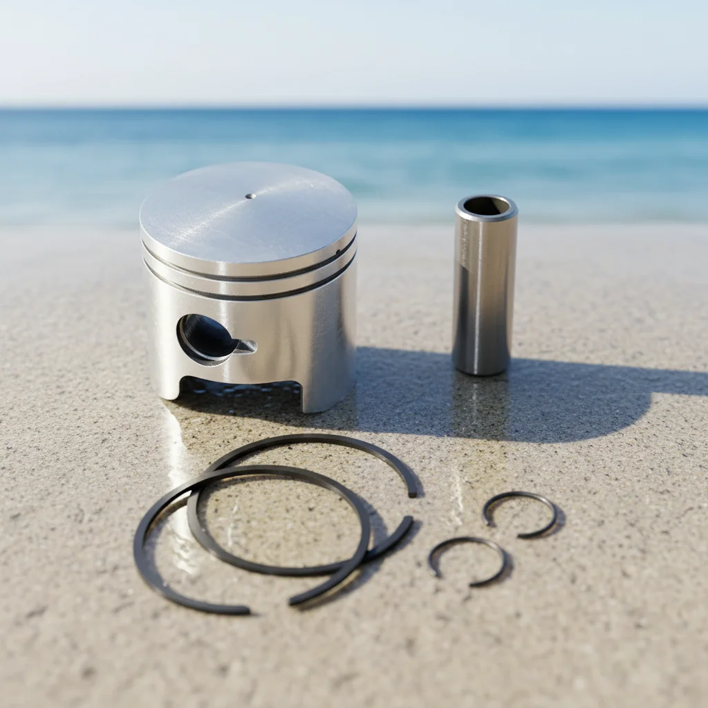 Piston Kit Std For Tohatsu Nissan 9.8HP 8HP 50MM 2 Stroke 3B2-00001 Piston Kit - STD Outboard Engine MERCURY 6HP
Piston Kit Std For Tohatsu Nissan 9.8HP 8HP 50MM 2 Stroke 3B2-00001 Piston Kit - STD Outboard Engine MERCURY 6HP