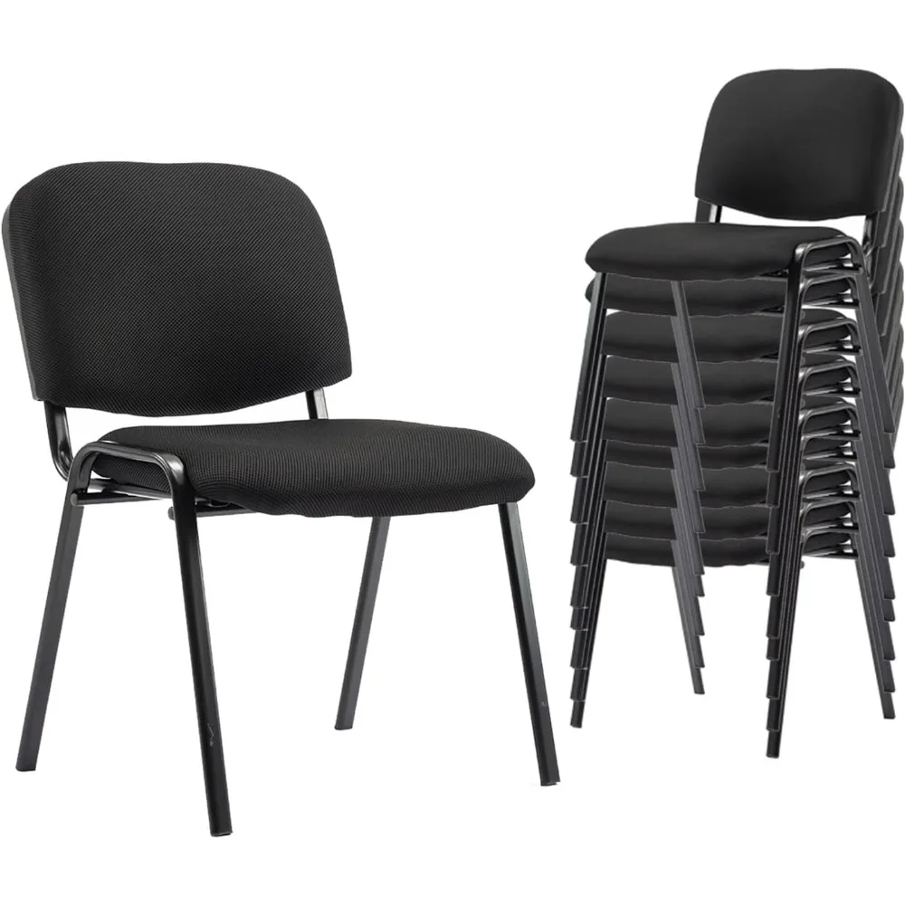 Stackable Waiting Room Chairs Set of 10 Modern Conference Room Chairs Office Guest Chair Side Reception Chair for Breakroom/Lobb
Stackable Waiting Room Chairs Set of 10 Modern Conference Room Chairs Office Guest Chair Side Reception Chair for Breakroom/Lobb