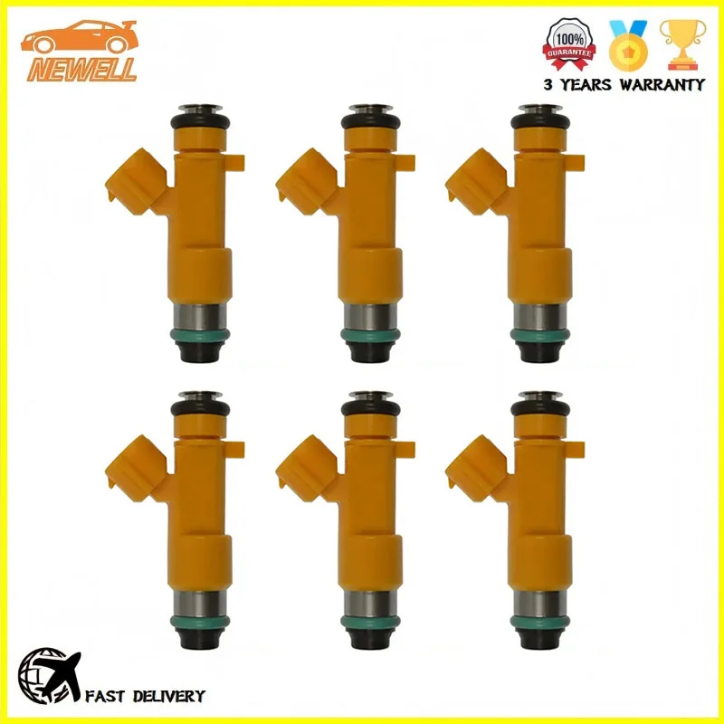 6pcs 195500-1980 15710-52E00 Fuel injector For Nissan 370Z Infiniti EX37 FX37 G37 M37 Q40 Q60 Q70 QX50 QX70 3.7L 2008-2017
6pcs 195500-1980 15710-52E00 Fuel injector For Nissan 370Z Infiniti EX37 FX37 G37 M37 Q40 Q60 Q70 QX50 QX70 3.7L 2008-2017