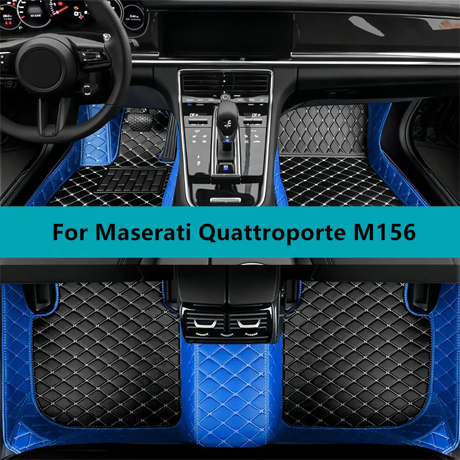 Custom Car Floor Mats For Maserati Quattroporte M156 2020 2021 2022 2023 2024 2025 2026 All Weather Waterproof Car Floor Mats
Custom Car Floor Mats For Maserati Quattroporte M156 2020 2021 2022 2023 2024 2025 2026 All Weather Waterproof Car Floor Mats