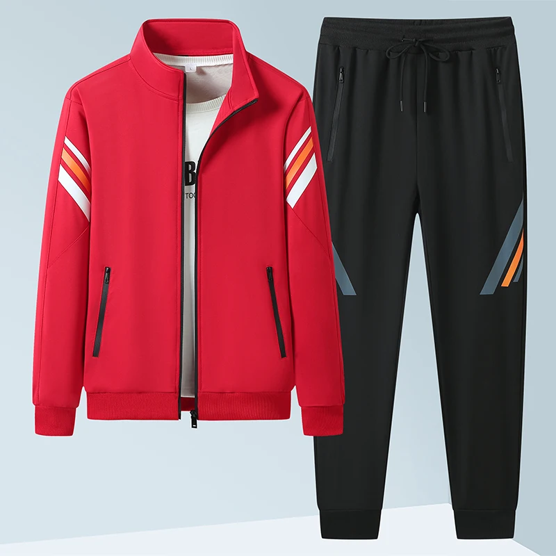 Fashionable Color Block Men's Set Simple Stylish Trendy Long Sleeve Shirt And Pants Autumn Collection for Young Men
Fashionable Color Block Men's Set Simple Stylish Trendy Long Sleeve Shirt And Pants Autumn Collection for Young Men