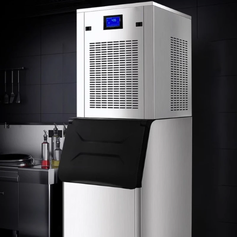 Fully Automated Ice Maker Hot Pot Restaurant Integrated Ice Maker Seafood Almon Commercial Furniture Eismaschine ZYZBJ60
Fully Automated Ice Maker Hot Pot Restaurant Integrated Ice Maker Seafood Almon Commercial Furniture Eismaschine ZYZBJ60
