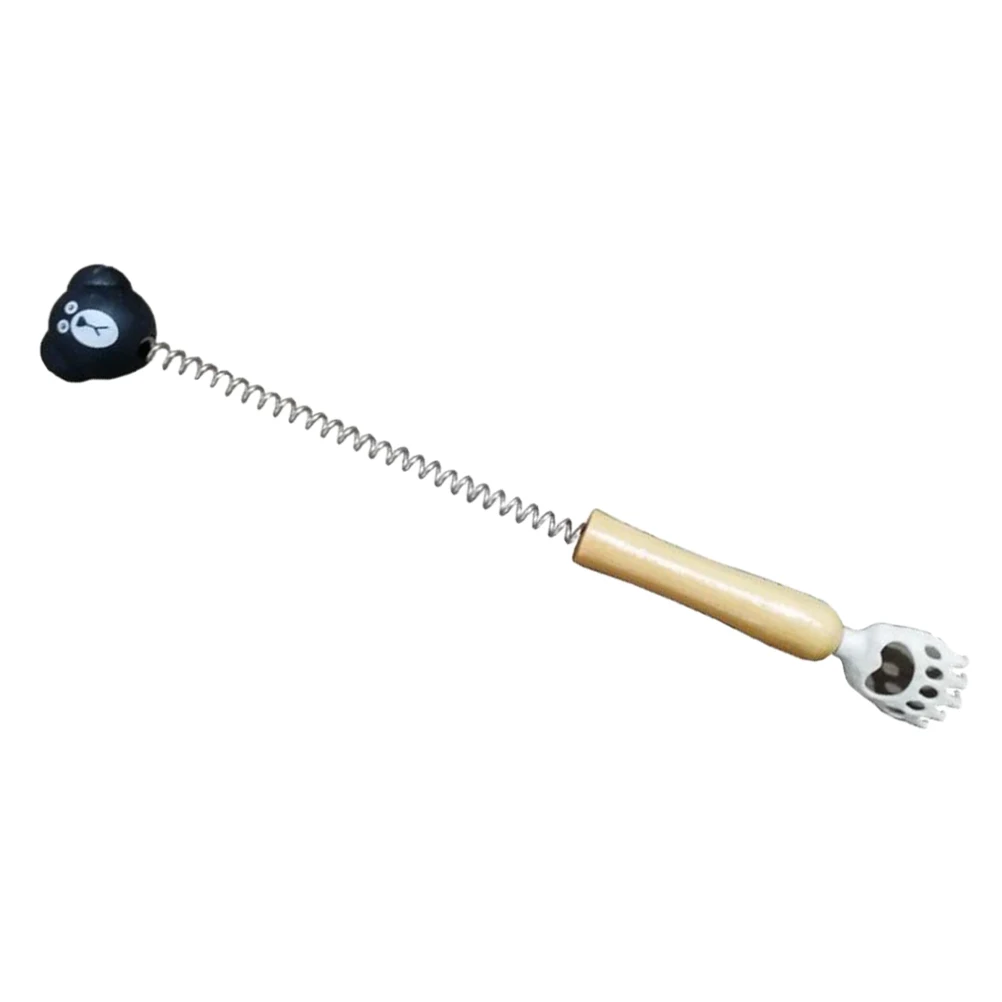 Spring Hammer Wood Plastic Durable Relieves Fatigue Back Massager Sticks Hips Legs Neck Waist Body Tools Portable
Spring Hammer Wood Plastic Durable Relieves Fatigue Back Massager Sticks Hips Legs Neck Waist Body Tools Portable
