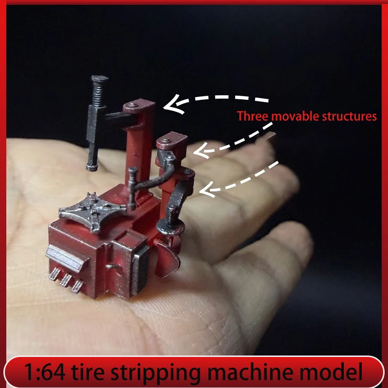 Модель станка для снятия шин 1:64, модель станка для ремонта автомобилей, модель гаражной сцены, станок для ремонта автомобилей, передвижной, с возможностью перемещения в трех направлениях
Модель станка для снятия шин 1:64, модель станка для ремонта автомобилей, модель гаражной сцены, станок для ремонта автомобилей, передвижной, с возможностью перемещения в трех направлениях