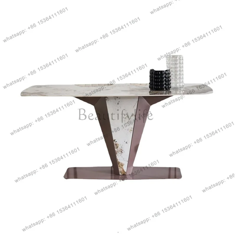 Creativity Living Room Dining Tables Kitchen Minimalism Work Desk Dining Tables Party Metal Furniture A Mesa
Creativity Living Room Dining Tables Kitchen Minimalism Work Desk Dining Tables Party Metal Furniture A Mesa