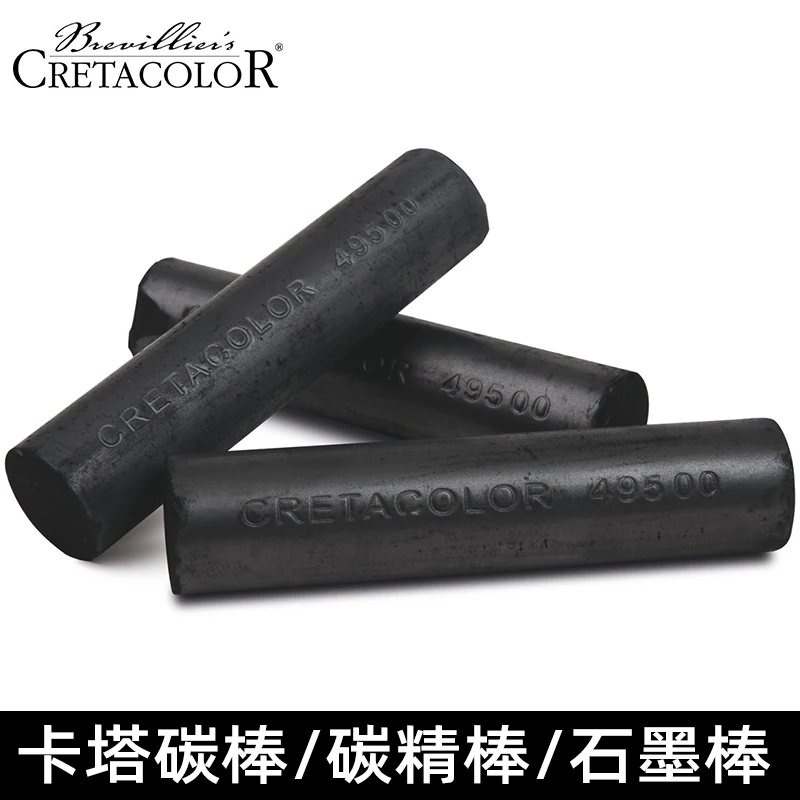 Imported CRETACOLOR graphite carbon rods Sketching carbon rods art supplies for artist
Imported CRETACOLOR graphite carbon rods Sketching carbon rods art supplies for artist
