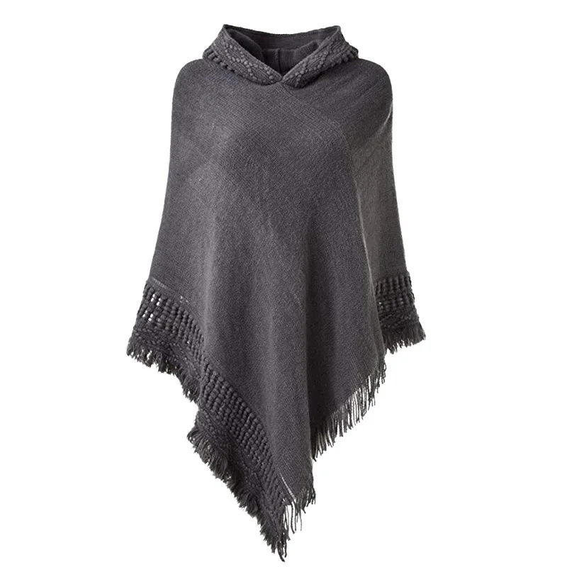 Women's Autumn Winter Knitted Hat Sweater Loose plus Size Cover up Fat MM Loose Knitwear Shawl Casual Color Design
Women's Autumn Winter Knitted Hat Sweater Loose plus Size Cover up Fat MM Loose Knitwear Shawl Casual Color Design