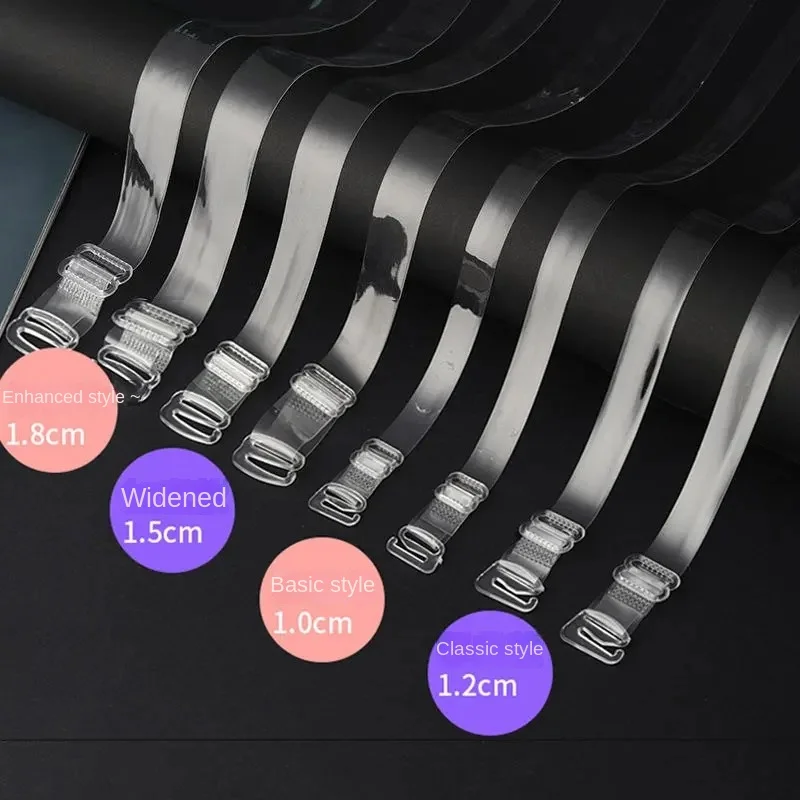 Прозрачный ремень для бюстгальтера, модный регулируемый невидимый ремень для бюстгальтера, интимные аксессуары, съемный плечевой ремень
Прозрачный ремень для бюстгальтера, модный регулируемый невидимый ремень для бюстгальтера, интимные аксессуары, съемный плечевой ремень