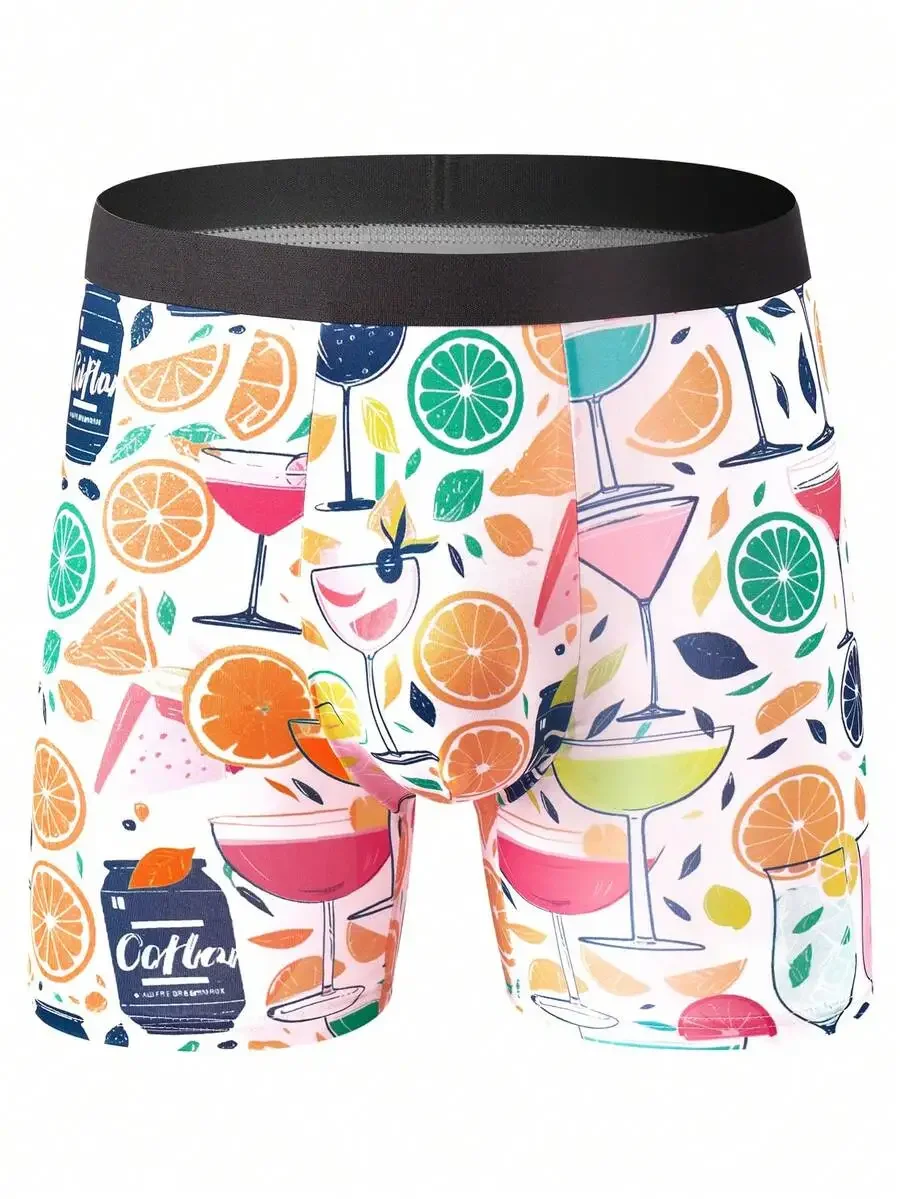 Mens Fruit Cocktail Print Boxer Briefs 3pcs Pack
Mens Fruit Cocktail Print Boxer Briefs 3pcs Pack